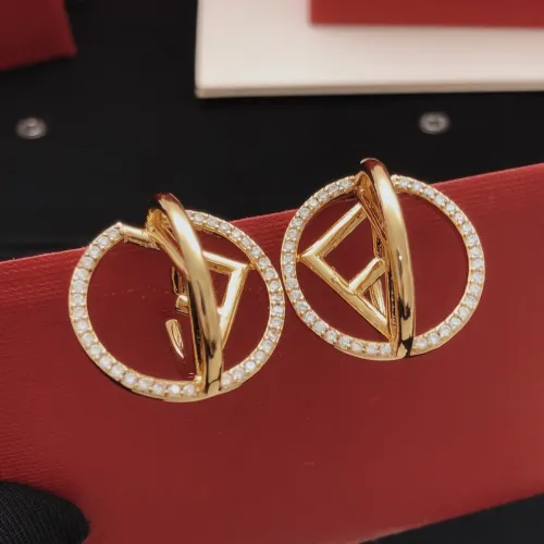 Cheap Fendi Earrings For Women #1414023 Replica Wholesale [$29.00 USD] [ITEM#1414023] on Replica Fendi Earrings