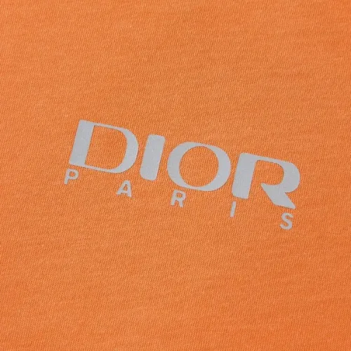 Cheap Christian Dior T-Shirts Short Sleeved For Unisex #1414026 Replica Wholesale [$45.00 USD] [ITEM#1414026] on Replica Christian Dior T-Shirts