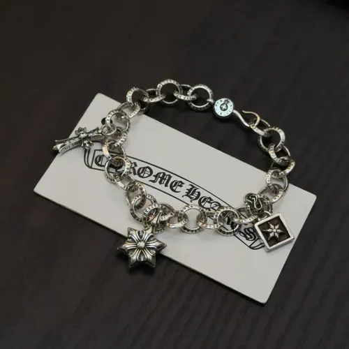 Cheap Chrome Hearts Bracelets #1414028 Replica Wholesale [$52.00 USD] [ITEM#1414028] on Replica Chrome Hearts Bracelets