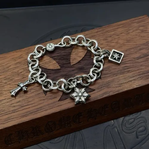 Cheap Chrome Hearts Bracelets #1414028 Replica Wholesale [$52.00 USD] [ITEM#1414028] on Replica Chrome Hearts Bracelets