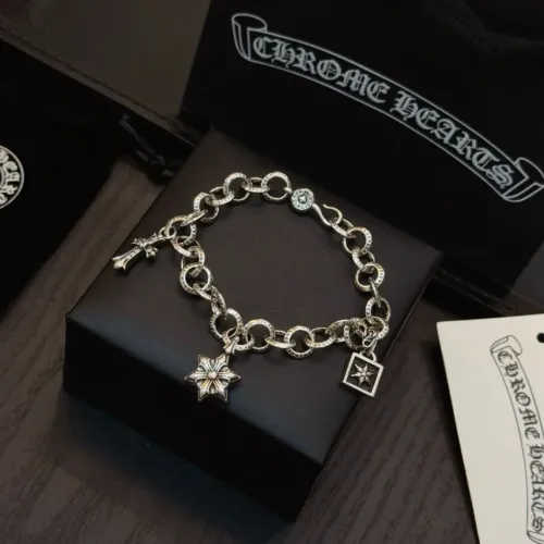 Cheap Chrome Hearts Bracelets #1414028 Replica Wholesale [$52.00 USD] [ITEM#1414028] on Replica Chrome Hearts Bracelets