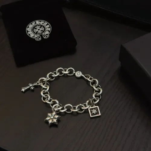 Cheap Chrome Hearts Bracelets #1414028 Replica Wholesale [$52.00 USD] [ITEM#1414028] on Replica Chrome Hearts Bracelets