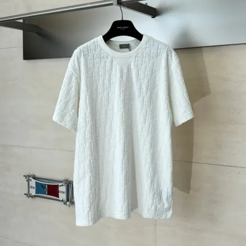 Christian Dior T-Shirts Short Sleeved For Unisex #1414029