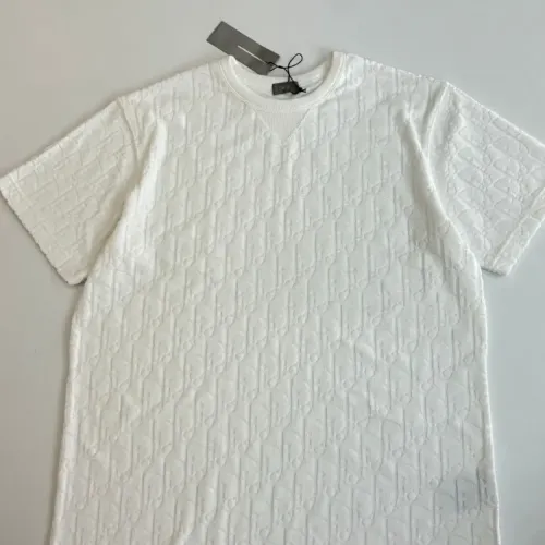 Cheap Christian Dior T-Shirts Short Sleeved For Unisex #1414029 Replica Wholesale [$64.00 USD] [ITEM#1414029] on Replica Christian Dior T-Shirts