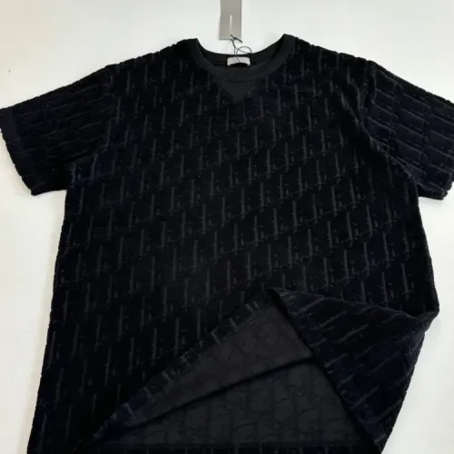 Cheap Christian Dior T-Shirts Short Sleeved For Unisex #1414030 Replica Wholesale [$64.00 USD] [ITEM#1414030] on Replica Christian Dior T-Shirts