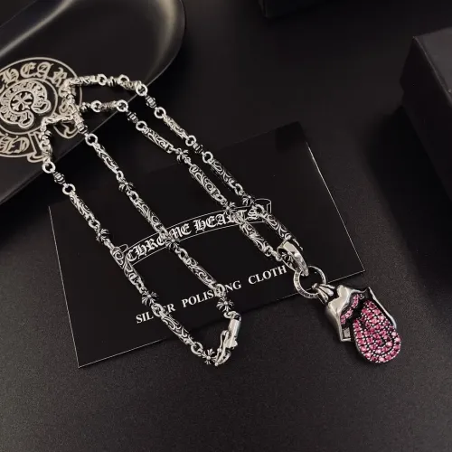 Cheap Chrome Hearts Necklaces #1414032 Replica Wholesale [$52.00 USD] [ITEM#1414032] on Replica Chrome Hearts Necklaces