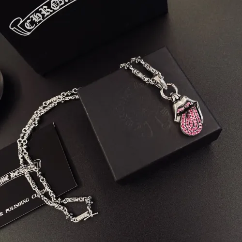 Cheap Chrome Hearts Necklaces #1414032 Replica Wholesale [$52.00 USD] [ITEM#1414032] on Replica Chrome Hearts Necklaces