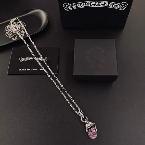 Cheap Chrome Hearts Necklaces #1414032 Replica Wholesale [$52.00 USD] [ITEM#1414032] on Replica Chrome Hearts Necklaces