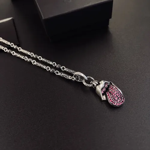 Cheap Chrome Hearts Necklaces #1414032 Replica Wholesale [$52.00 USD] [ITEM#1414032] on Replica Chrome Hearts Necklaces