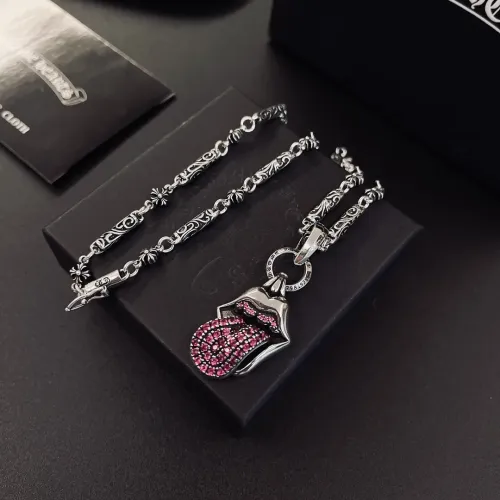 Cheap Chrome Hearts Necklaces #1414032 Replica Wholesale [$52.00 USD] [ITEM#1414032] on Replica Chrome Hearts Necklaces