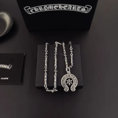 Cheap Chrome Hearts Necklaces #1414033 Replica Wholesale [$52.00 USD] [ITEM#1414033] on Replica Chrome Hearts Necklaces