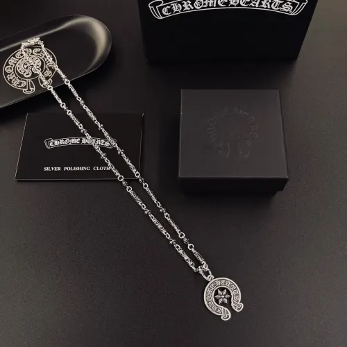 Cheap Chrome Hearts Necklaces #1414033 Replica Wholesale [$52.00 USD] [ITEM#1414033] on Replica Chrome Hearts Necklaces