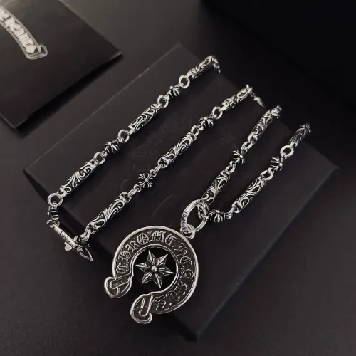 Cheap Chrome Hearts Necklaces #1414033 Replica Wholesale [$52.00 USD] [ITEM#1414033] on Replica Chrome Hearts Necklaces