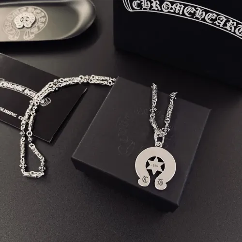 Cheap Chrome Hearts Necklaces #1414033 Replica Wholesale [$52.00 USD] [ITEM#1414033] on Replica Chrome Hearts Necklaces