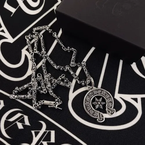 Cheap Chrome Hearts Necklaces #1414033 Replica Wholesale [$52.00 USD] [ITEM#1414033] on Replica Chrome Hearts Necklaces