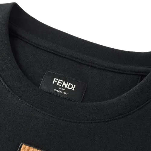 Cheap Fendi T-Shirts Short Sleeved For Unisex #1414039 Replica Wholesale [$45.00 USD] [ITEM#1414039] on Replica Fendi T-Shirts