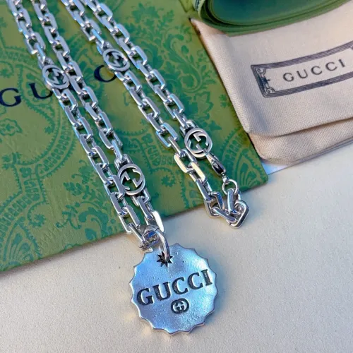 Cheap Gucci Necklaces #1414041 Replica Wholesale [$52.00 USD] [ITEM#1414041] on Replica Gucci Necklaces