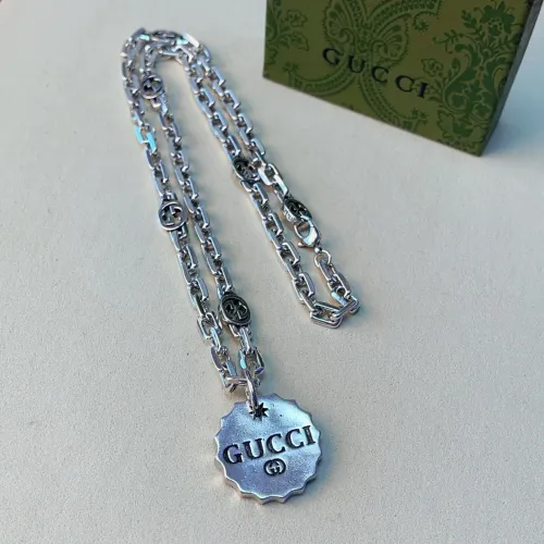 Cheap Gucci Necklaces #1414041 Replica Wholesale [$52.00 USD] [ITEM#1414041] on Replica Gucci Necklaces