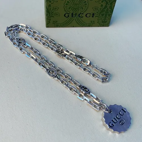 Cheap Gucci Necklaces #1414041 Replica Wholesale [$52.00 USD] [ITEM#1414041] on Replica Gucci Necklaces