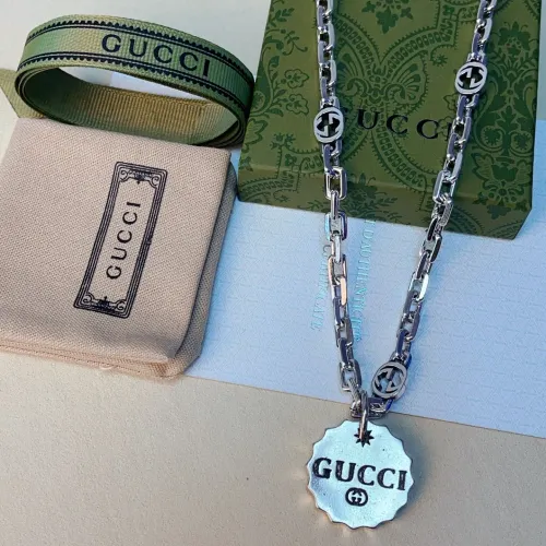 Cheap Gucci Necklaces #1414041 Replica Wholesale [$52.00 USD] [ITEM#1414041] on Replica Gucci Necklaces