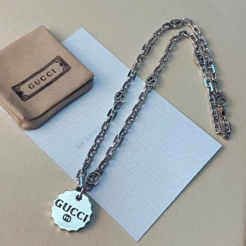 Cheap Gucci Necklaces #1414041 Replica Wholesale [$52.00 USD] [ITEM#1414041] on Replica Gucci Necklaces