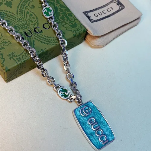 Cheap Gucci Necklaces #1414043 Replica Wholesale [$52.00 USD] [ITEM#1414043] on Replica Gucci Necklaces
