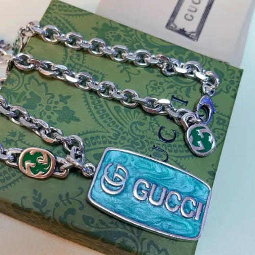 Cheap Gucci Necklaces #1414043 Replica Wholesale [$52.00 USD] [ITEM#1414043] on Replica Gucci Necklaces