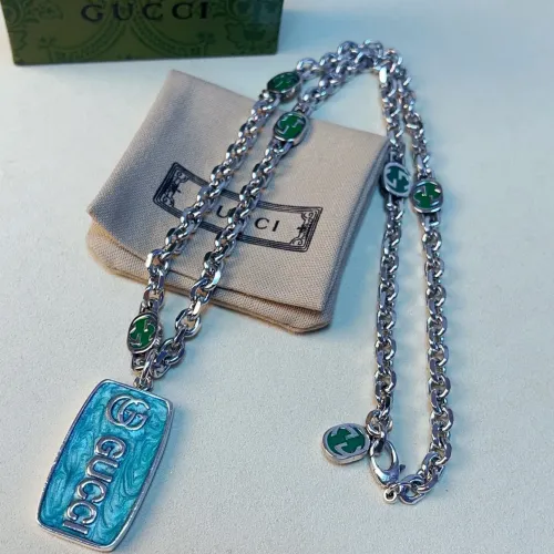 Cheap Gucci Necklaces #1414043 Replica Wholesale [$52.00 USD] [ITEM#1414043] on Replica Gucci Necklaces