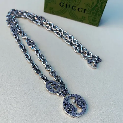 Cheap Gucci Necklaces #1414044 Replica Wholesale [$52.00 USD] [ITEM#1414044] on Replica Gucci Necklaces