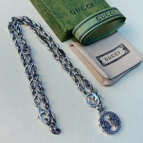 Cheap Gucci Necklaces #1414044 Replica Wholesale [$52.00 USD] [ITEM#1414044] on Replica Gucci Necklaces