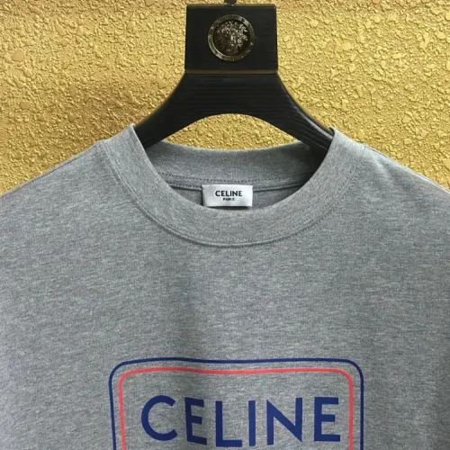 Cheap Celine T-Shirts Short Sleeved For Unisex #1414045 Replica Wholesale [$40.00 USD] [ITEM#1414045] on Replica Celine T-Shirts