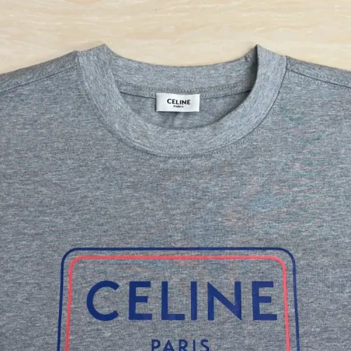 Cheap Celine T-Shirts Short Sleeved For Unisex #1414045 Replica Wholesale [$40.00 USD] [ITEM#1414045] on Replica Celine T-Shirts