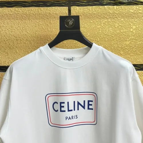 Cheap Celine T-Shirts Short Sleeved For Unisex #1414046 Replica Wholesale [$40.00 USD] [ITEM#1414046] on Replica Celine T-Shirts