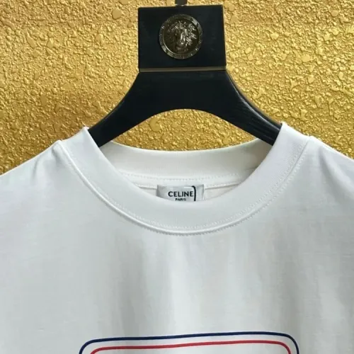 Cheap Celine T-Shirts Short Sleeved For Unisex #1414046 Replica Wholesale [$40.00 USD] [ITEM#1414046] on Replica Celine T-Shirts