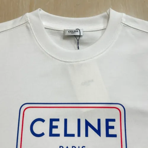 Cheap Celine T-Shirts Short Sleeved For Unisex #1414046 Replica Wholesale [$40.00 USD] [ITEM#1414046] on Replica Celine T-Shirts