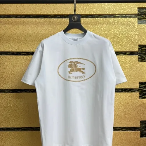 Burberry T-Shirts Short Sleeved For Unisex #1414047