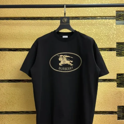 Burberry T-Shirts Short Sleeved For Unisex #1414048