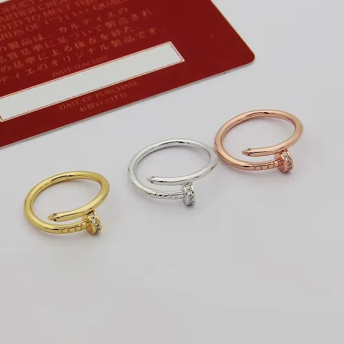 Cheap Cartier Rings For Unisex #1414051 Replica Wholesale [$25.00 USD] [ITEM#1414051] on Replica Cartier Rings