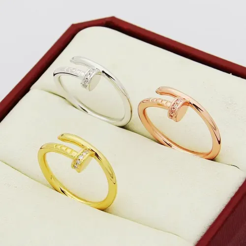 Cheap Cartier Rings In Gold For Unisex #1414055 Replica Wholesale [$25.00 USD] [ITEM#1414055] on Replica Cartier Rings
