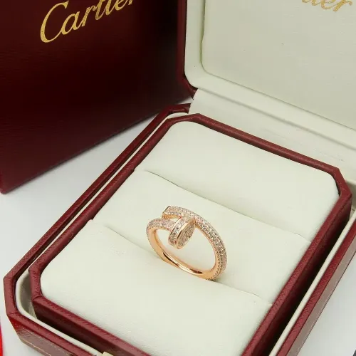 Cartier Rings In Rose Gold #1414057