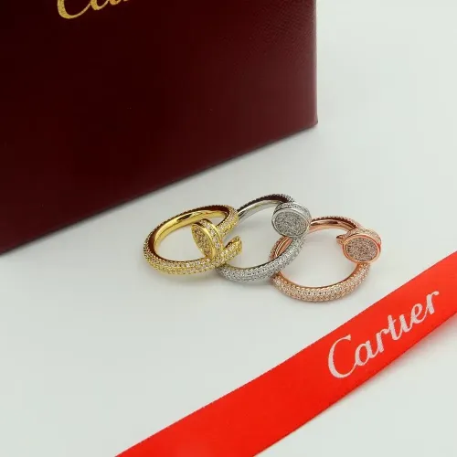 Cheap Cartier Rings In Rose Gold #1414057 Replica Wholesale [$27.00 USD] [ITEM#1414057] on Replica Cartier Rings
