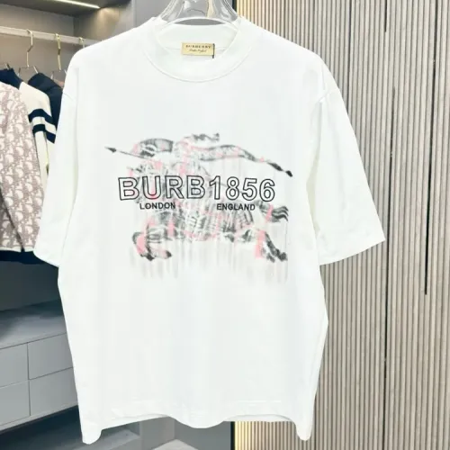 Burberry T-Shirts Short Sleeved For Unisex #1414059