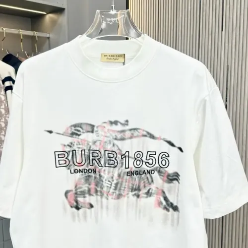 Cheap Burberry T-Shirts Short Sleeved For Unisex #1414059 Replica Wholesale [$40.00 USD] [ITEM#1414059] on Replica Burberry T-Shirts