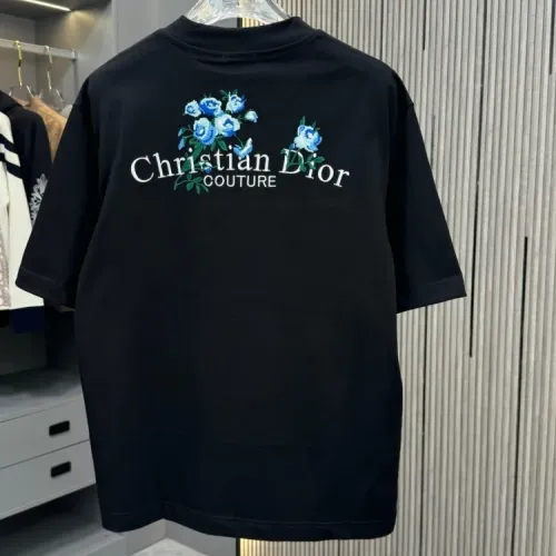 Christian Dior T-Shirts Short Sleeved For Unisex #1414060