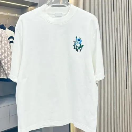 Cheap Christian Dior T-Shirts Short Sleeved For Unisex #1414061 Replica Wholesale [$40.00 USD] [ITEM#1414061] on Replica Christian Dior T-Shirts