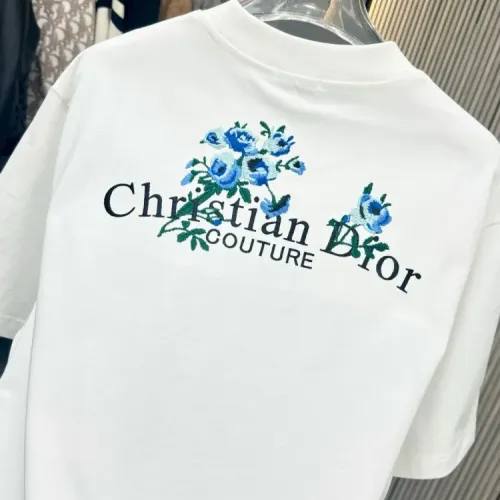 Cheap Christian Dior T-Shirts Short Sleeved For Unisex #1414061 Replica Wholesale [$40.00 USD] [ITEM#1414061] on Replica Christian Dior T-Shirts