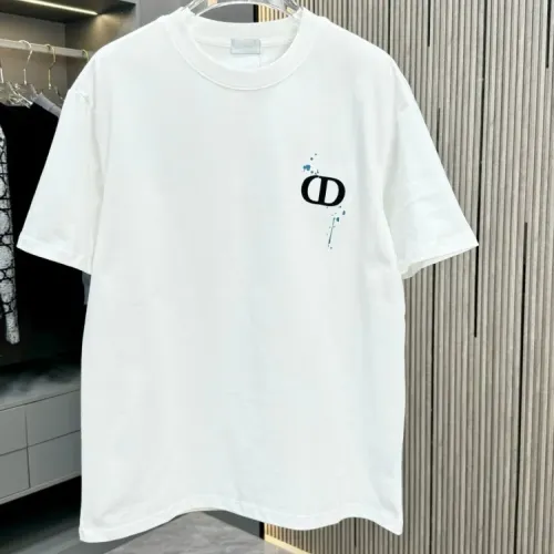 Christian Dior T-Shirts Short Sleeved For Unisex #1414064