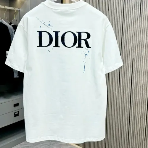 Cheap Christian Dior T-Shirts Short Sleeved For Unisex #1414064 Replica Wholesale [$40.00 USD] [ITEM#1414064] on Replica Christian Dior T-Shirts