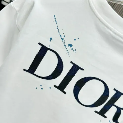 Cheap Christian Dior T-Shirts Short Sleeved For Unisex #1414064 Replica Wholesale [$40.00 USD] [ITEM#1414064] on Replica Christian Dior T-Shirts