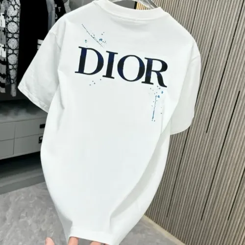 Cheap Christian Dior T-Shirts Short Sleeved For Unisex #1414064 Replica Wholesale [$40.00 USD] [ITEM#1414064] on Replica Christian Dior T-Shirts